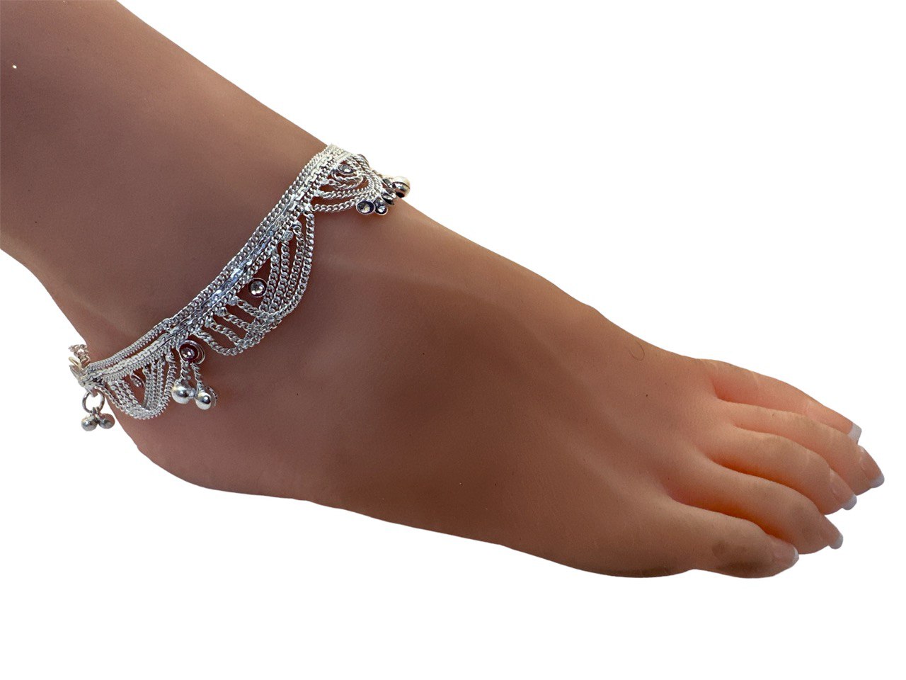 A2 - Anklets Payal Pair for Legs Indian Jewelry