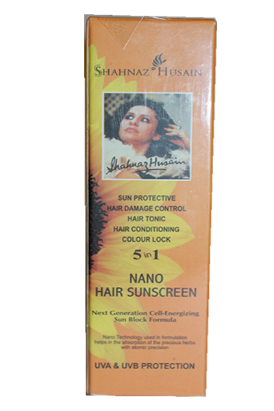 Shahnaz Husain 5 in 1 Nano Sunscreen  for Hair Protection