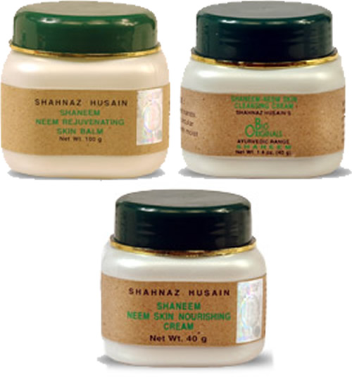 Shahnaz Husain Shaneem Neem Skin Care Kit
