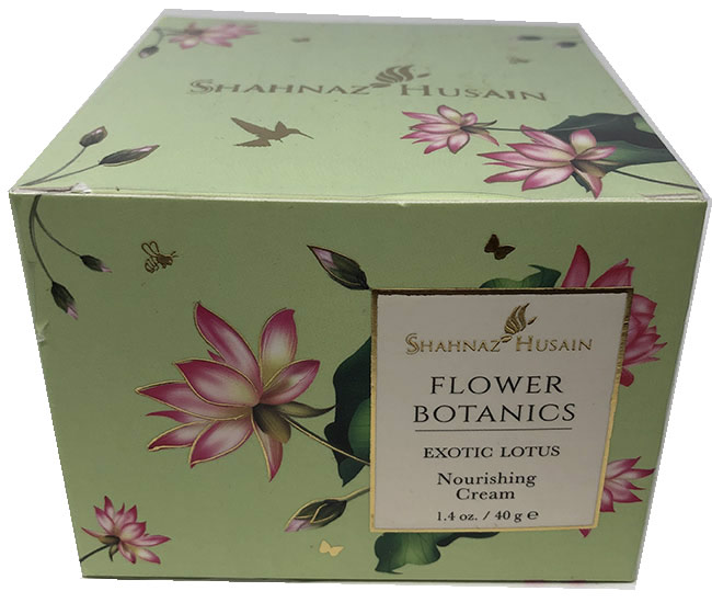 Flower Botanics - Exotic Lotus Nourishing Cream - 40 gms