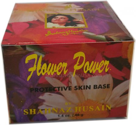 Shahnaz Husain Flower Power Protective Skin Base