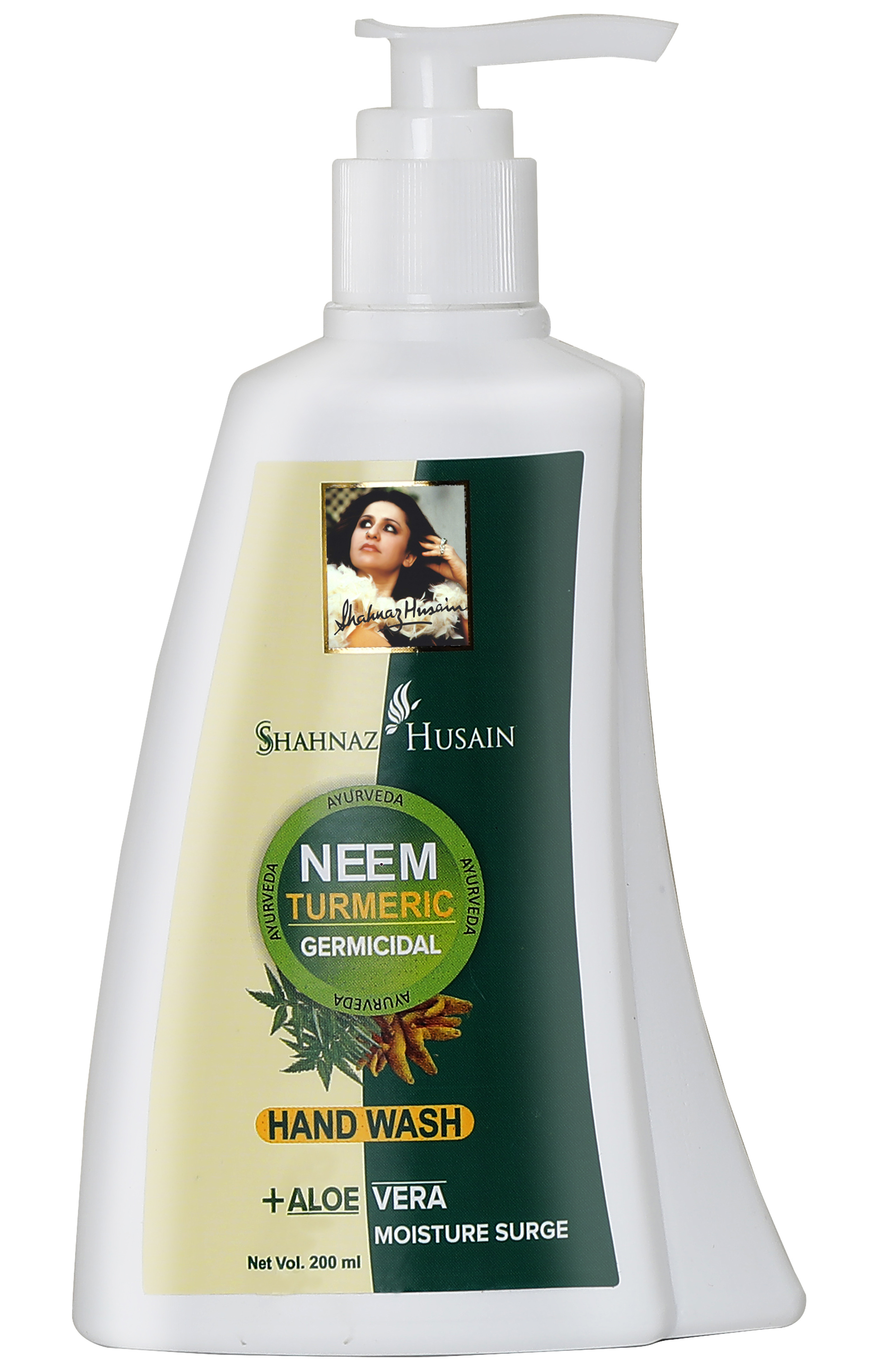 Shahnaz Husain Neem Turmeric Hand Wash