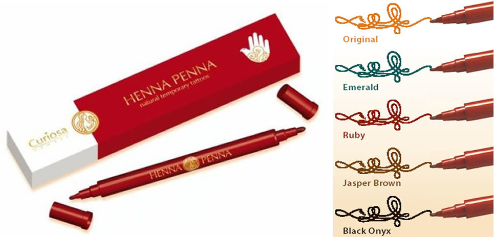 HennaPenna Henna Pen