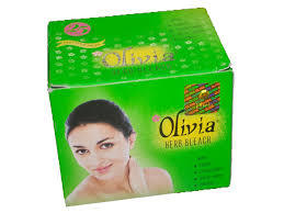 25g Olivia Herbal Bleach for facial hair & skin