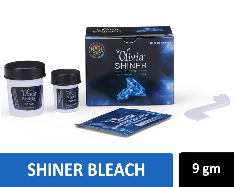 9g Olivia Shiner Professional Bleach with Diamond Shiner
