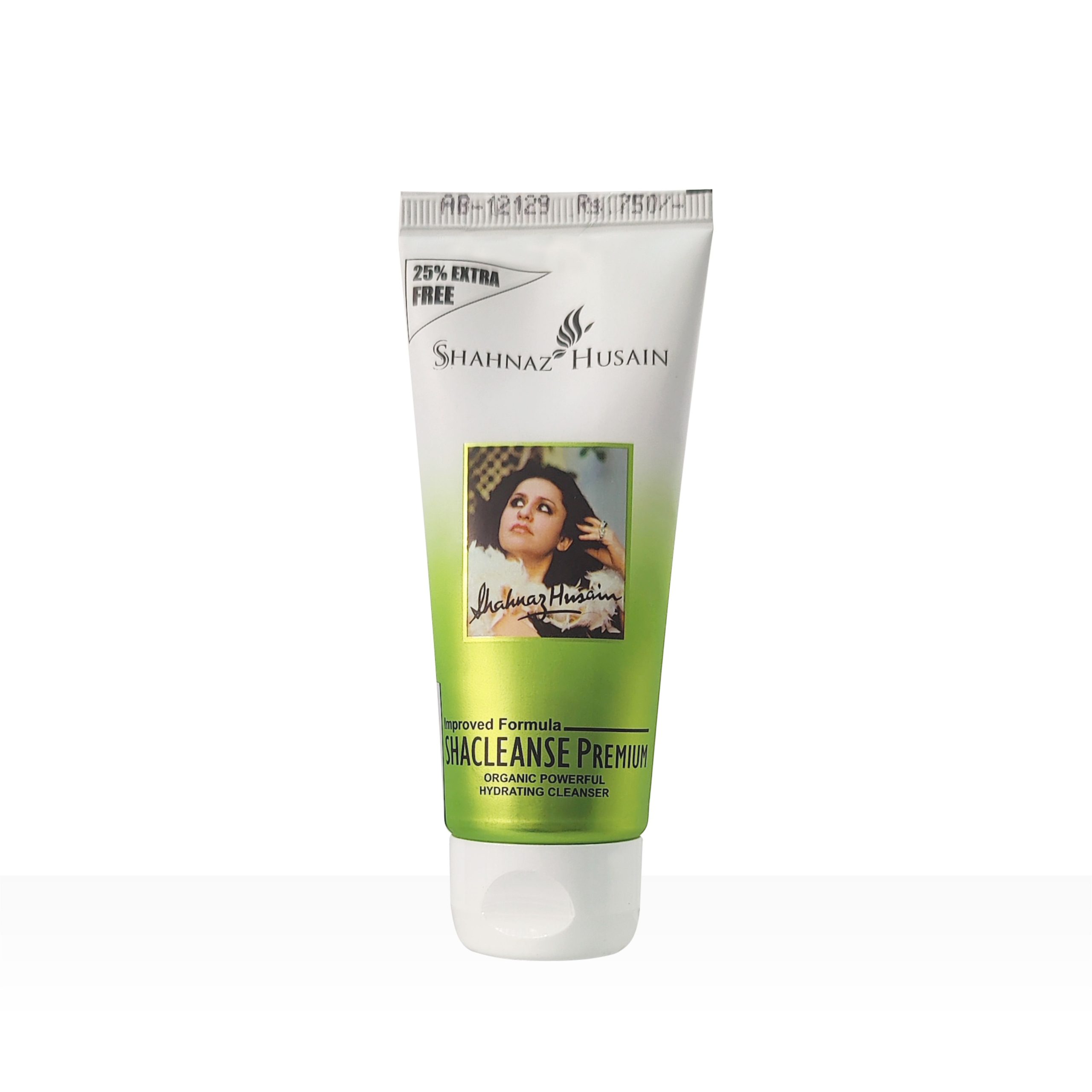 Shahnaz Husain Shacleanse Premium Tube Face Cleanser 50g