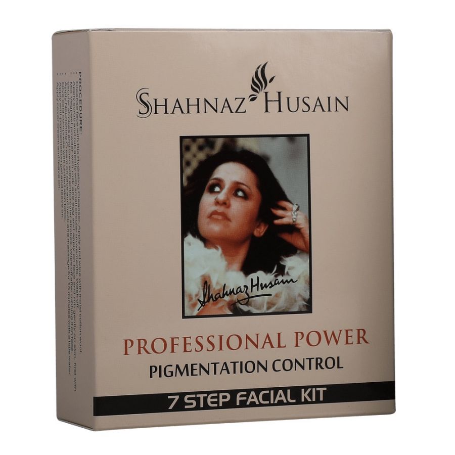 Shahnaz 7 Step Pigmentation Control Mini Facial Kit