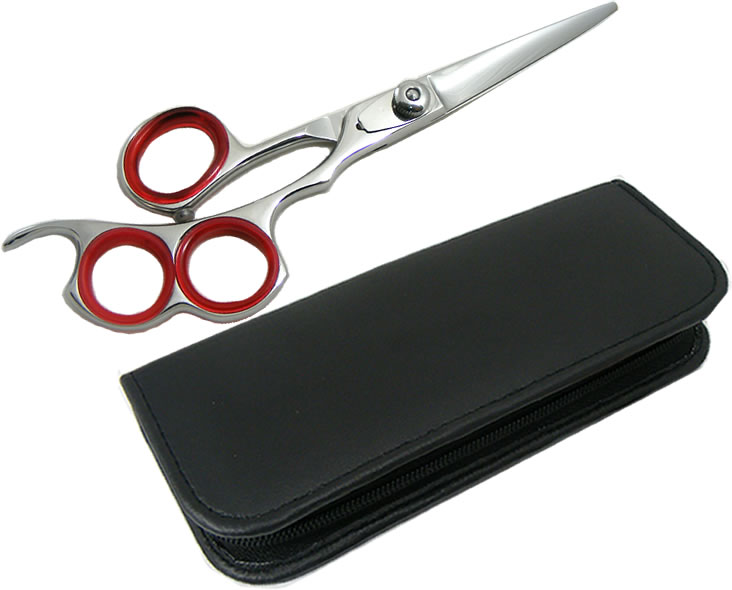 Professional 3 Finger Ring Hair Cutting Shears Scissors Model 2j3