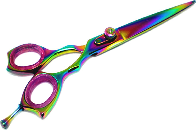 4AT2 Professional Hair Cutting Titanium Shears Scissor