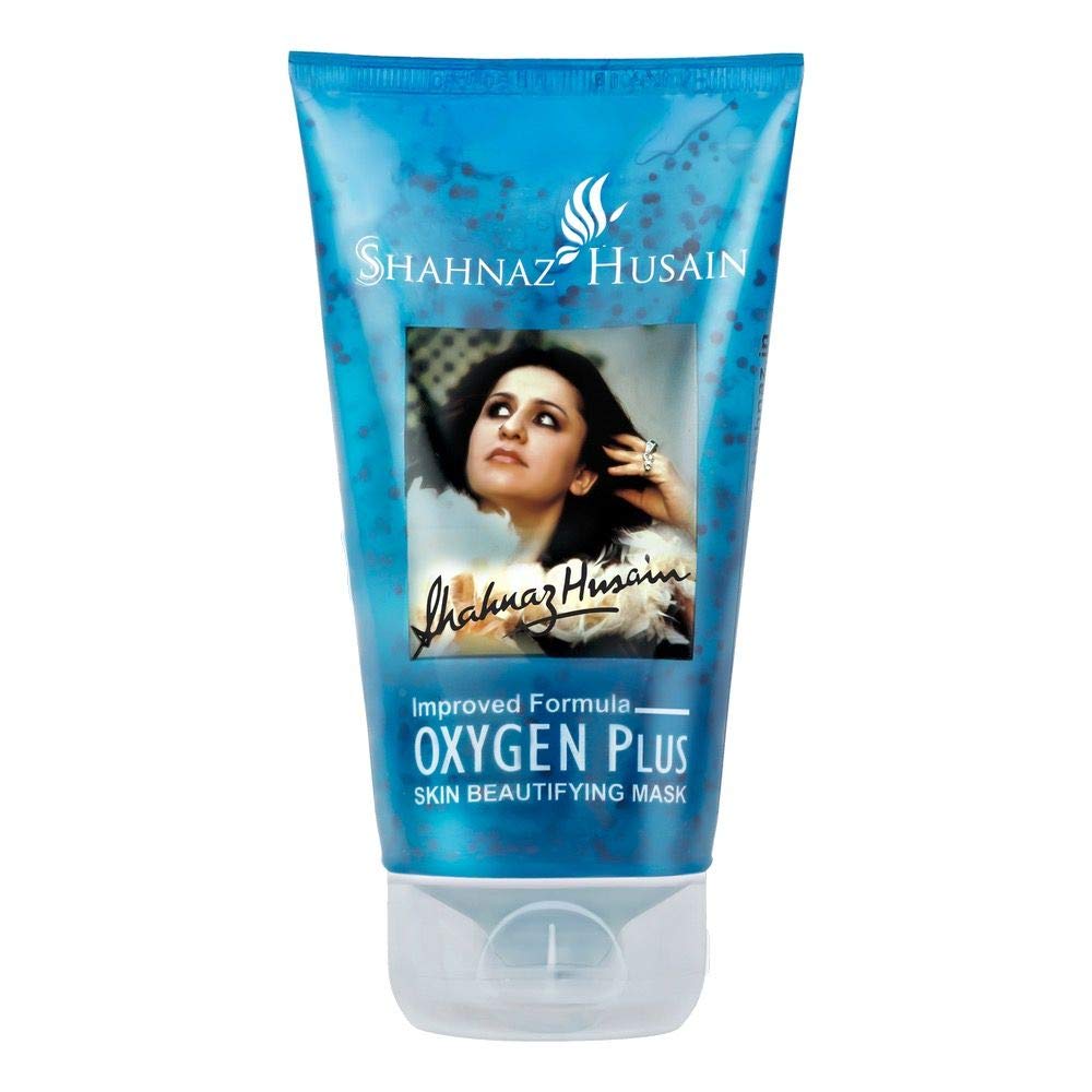 Shahnaz Husain Oxygen Plus Skin Beautifying Mask 150g