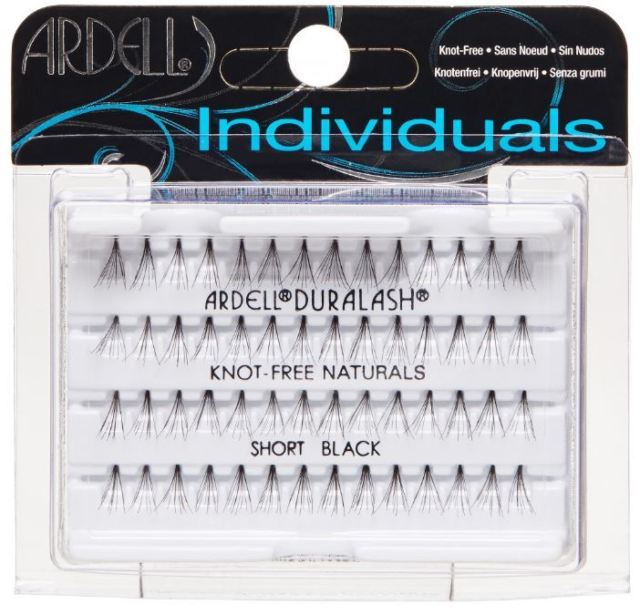 Ardell 65050 Duralash Naturals Short Black Eye Lashes