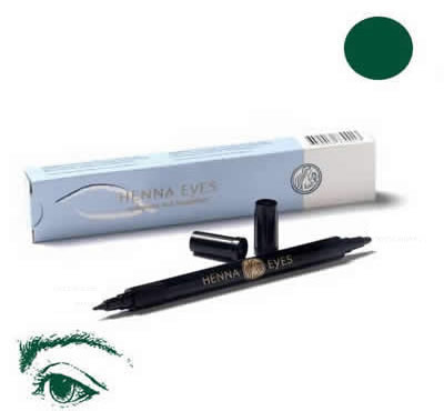 HennaEyes Henna EyeLiner Pen Avocadogreen Color