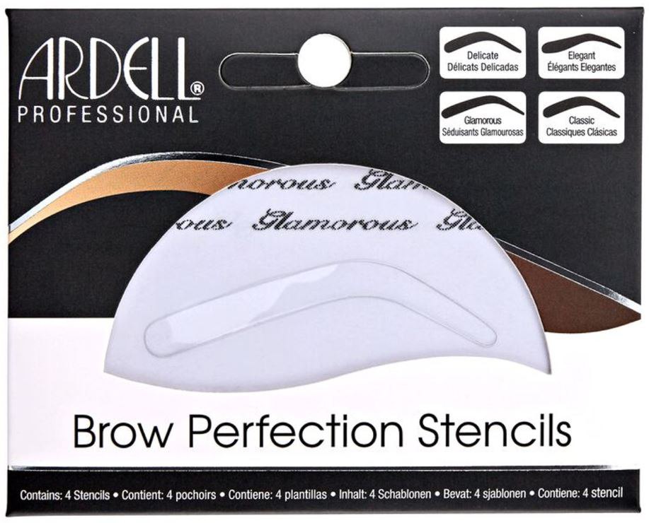 Ardell Brow Perfection Stencil - 4 Stencils