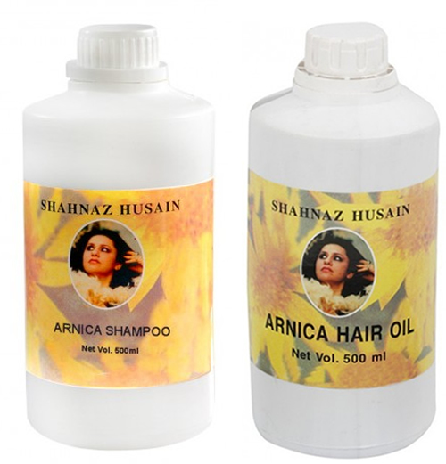 Shahnaz Arnica Hair Care Kit Hair Loss & Damage Hair