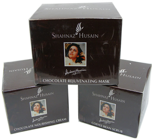 Shahnaz Husain Chocolate Coffee Facial Kit