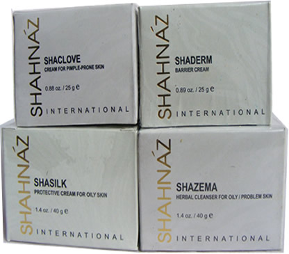 Anti Acne Facial Kit Shazema Shaclove Shaderm Shasilk