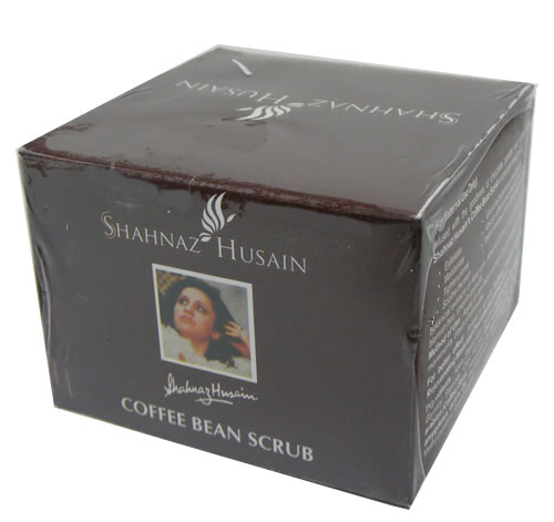 Shahnaz Husain Chocolate Coffee bean Scrub