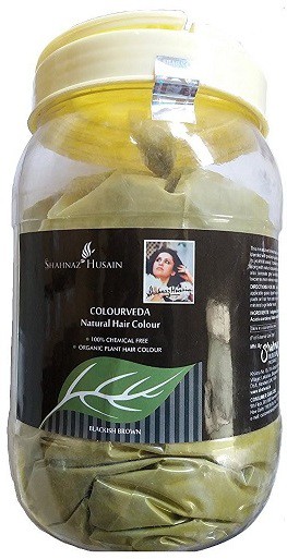 Shahnaz Husain Herbal Beauty Products: 500g Colorveda 100% Organic Henna Hair  Dye Blackish Brown, HAIR COLOR / HENNA, Colorveda_SS