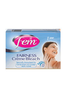 64g Fem fairness Creme Face Bleach with Milk and Pearl