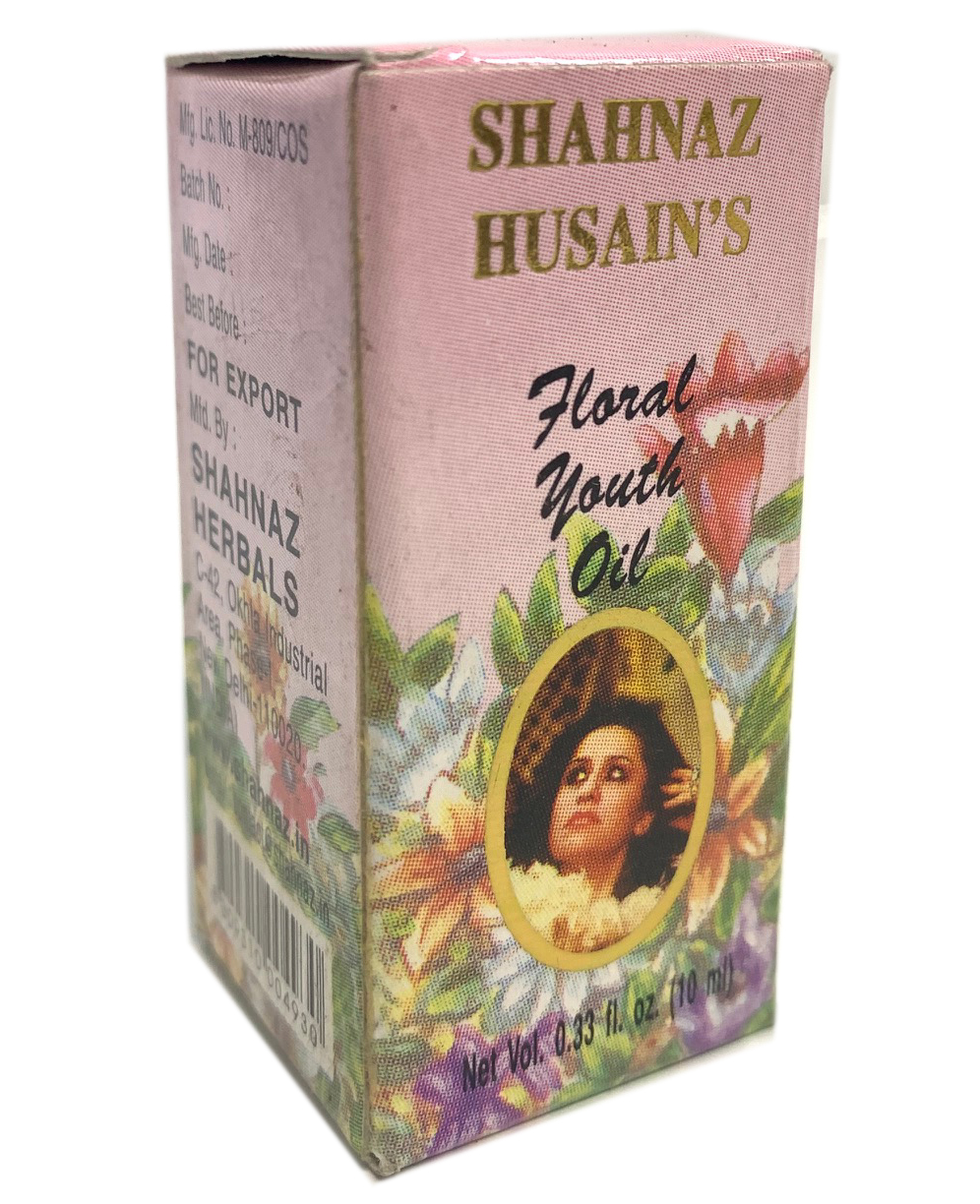 Shahnaz Husain Floral Youth Oil Aroma Therapy 10ml