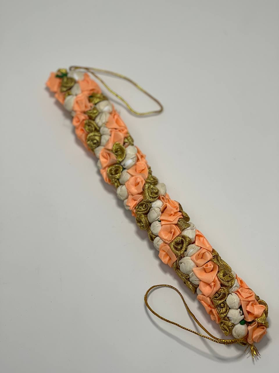 Colorful Artificial Gajra Flower Jewelry Hair accessories  Mogra Jasmine