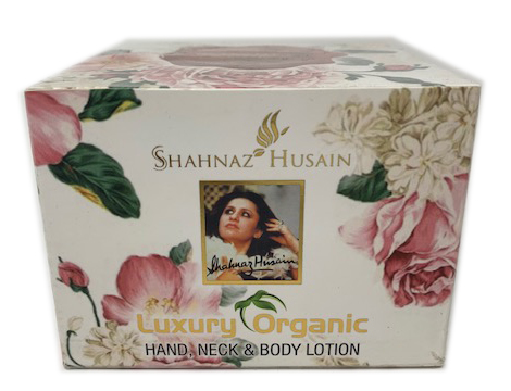 Shahnaz Husain Luxury Hand Neck and Body Lotion