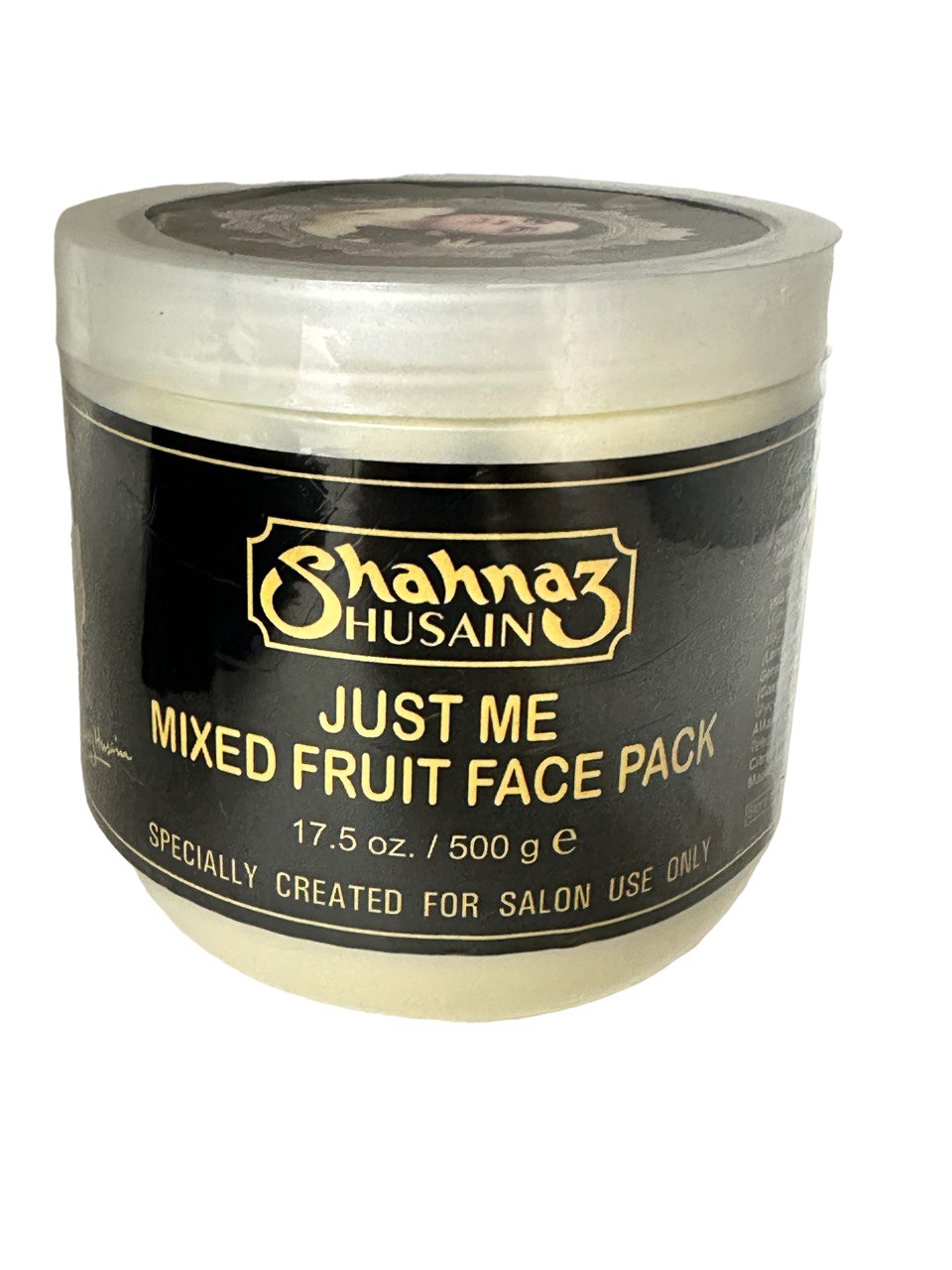 Shahnaz Husain Professional Mixed Fruit Face Pack 500g