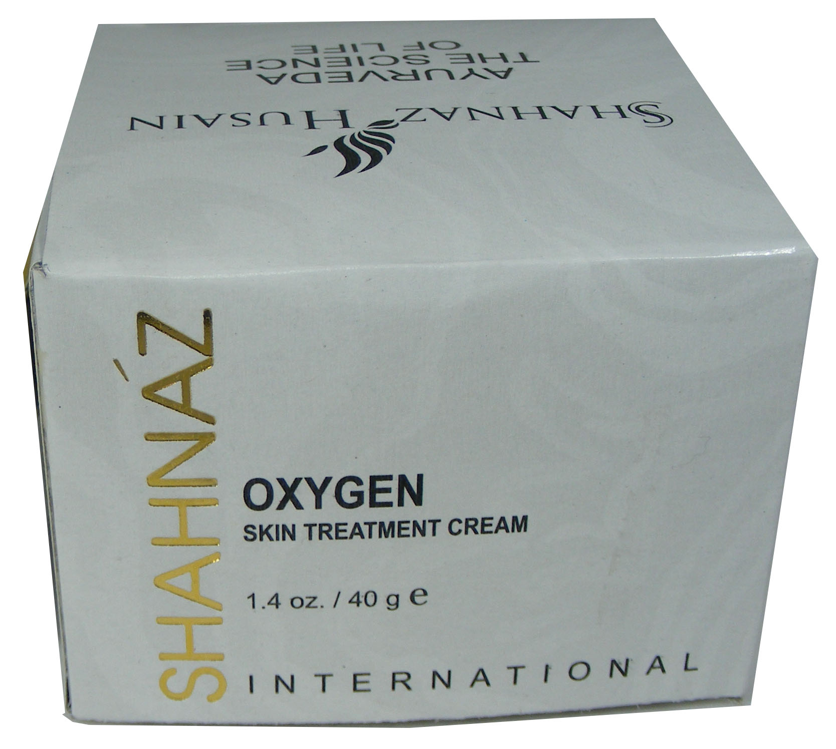 Shahnaz Husain Oxygen Skin Cream 40g Export Pack