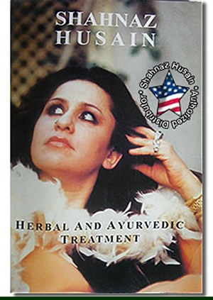 Shahnaz Husain Herbal Products Info Treatment Book