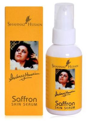 Shahnaz Husain Saffron Skin Serum and Moisturizer