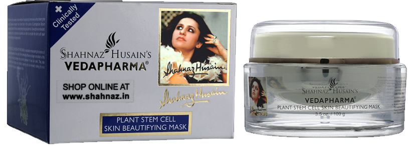 Vedapharma Plant Stem Cell Skin Beautifying Mask - 100 Gms.