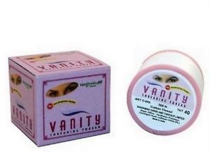 Anti Bacterial Vanity 40 Eyebrow Threading Thread