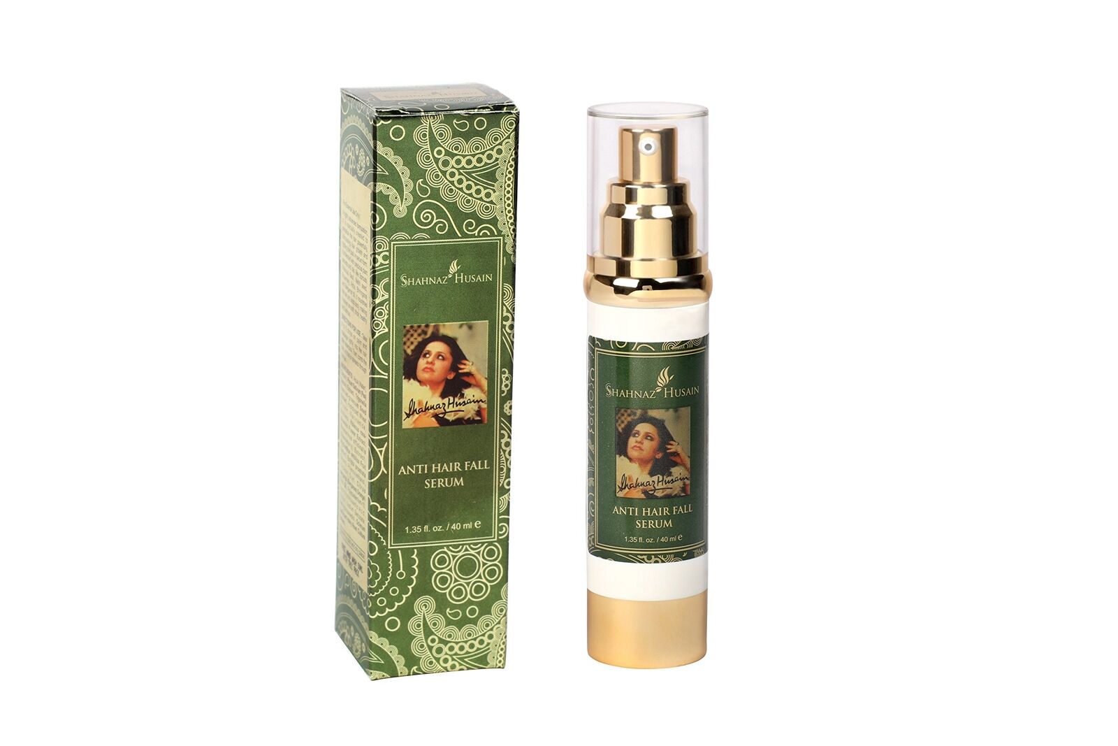 Shahnaz Husain Herbal Beauty Products: Shahnaz Husain Anti Hair Fall Serum  40ml, HAIR SERUM, antihairhairfallserum