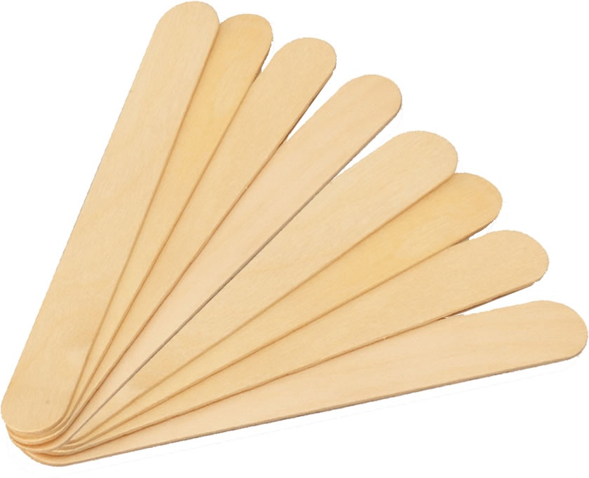 Spatulas Small Wooden Waxing Applicator Sticks Craft Sticks Twdrer 800PCS Wooden Waxing Sticks 