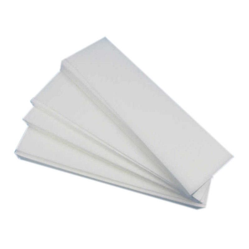 Large 100 Cloth Strips for Hair Waxing  9"X3"