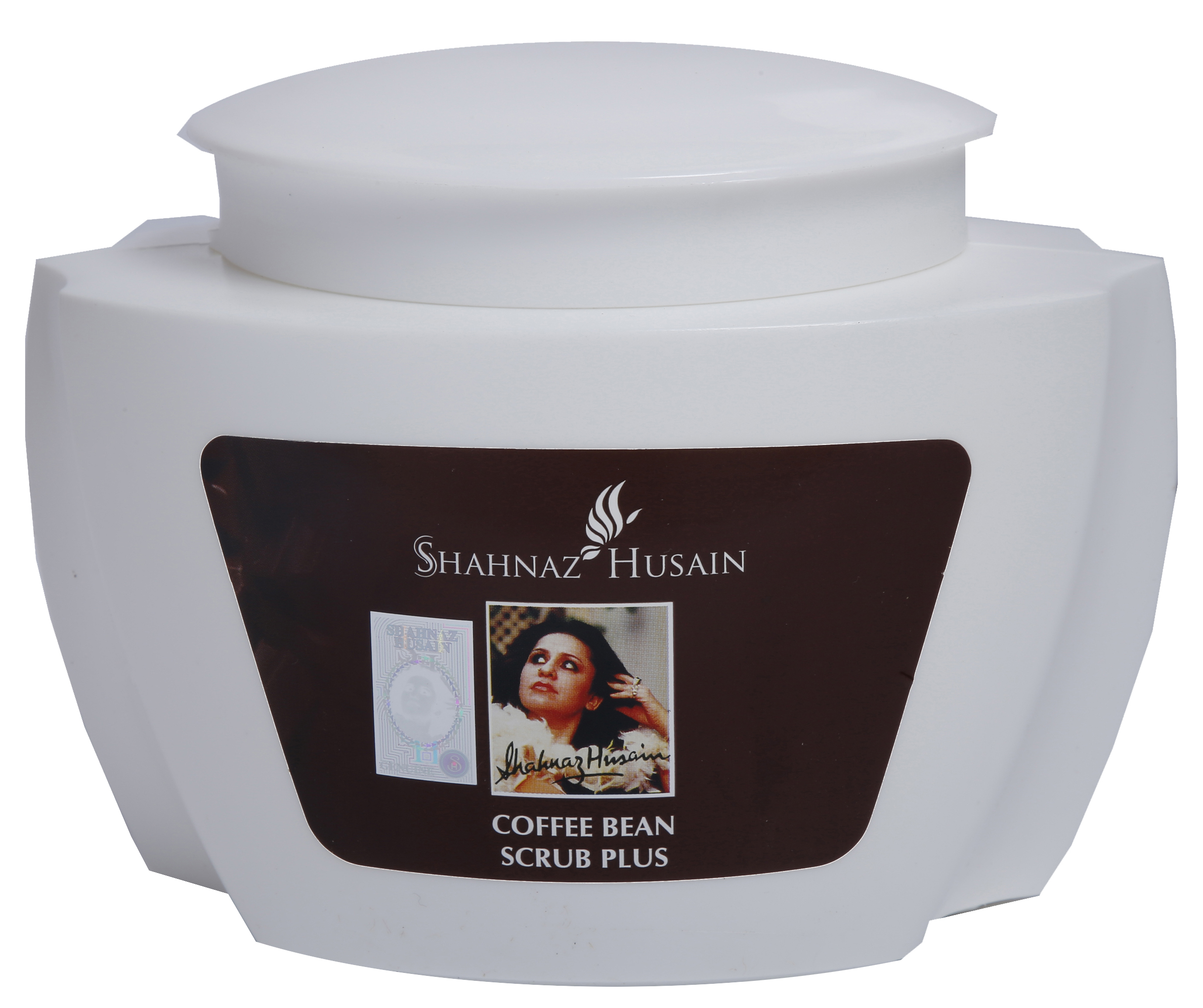 Salon Size Shahnaz Coffee Bean Facial Scrub 500g