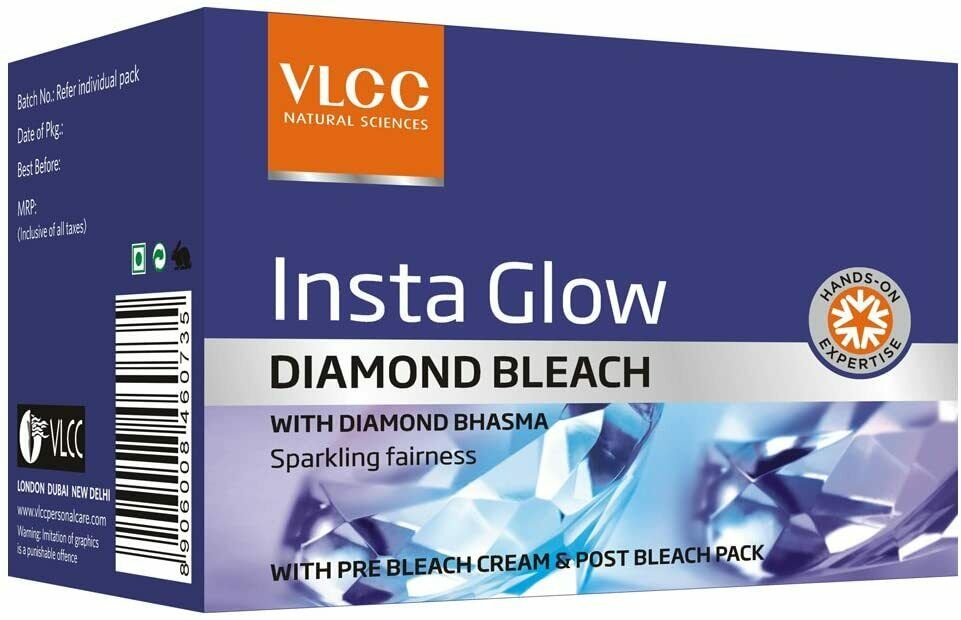 VLCC Insta Glow Diamond  Facial Bleach 402g