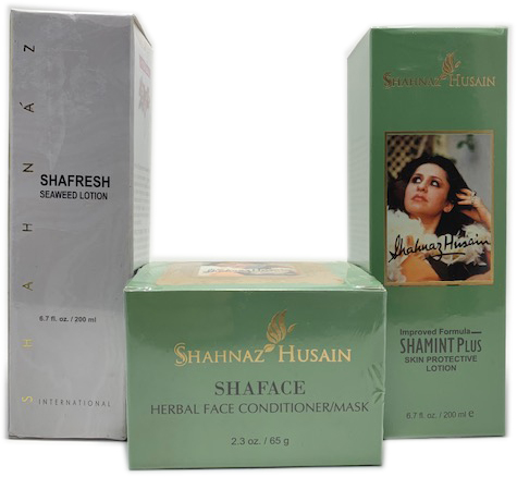Shafresh, Shaface & Shamint anti marks pigmentation  Kit