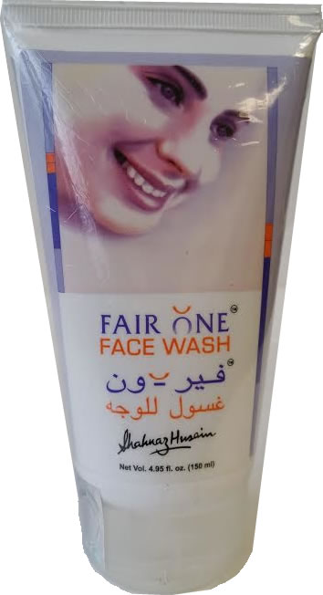 150ml Shahnaz Husain Fairone Face Wash For Fair Skin