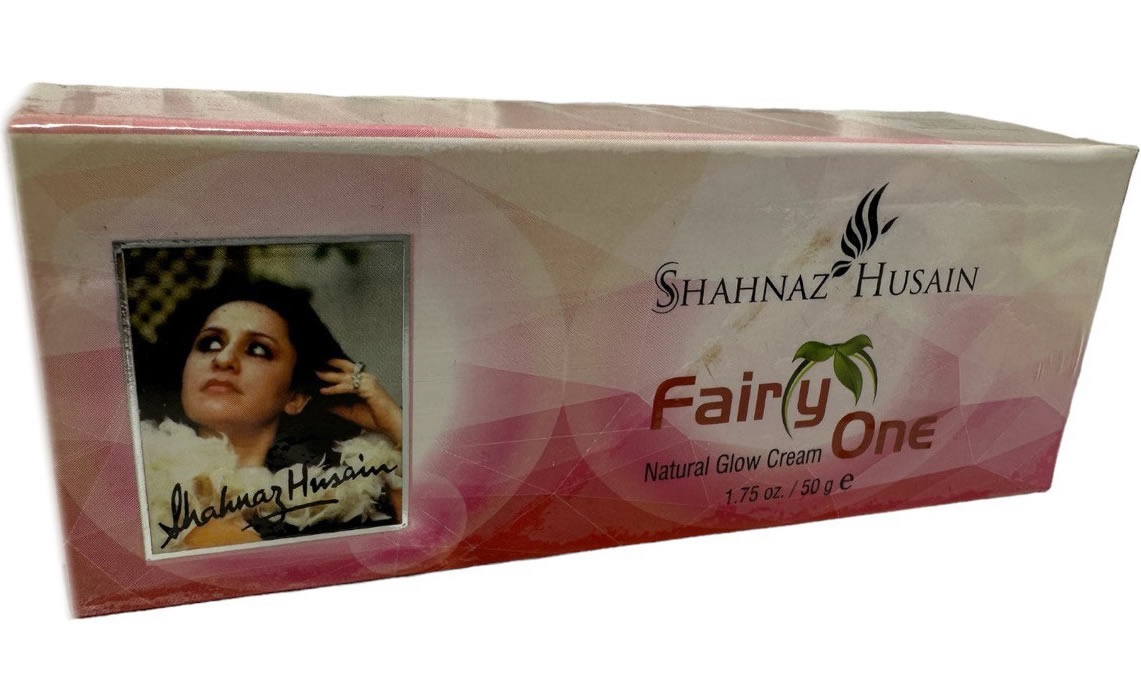 50g Shahnaz Husain Fairy One Skin Whitening Fairness Cream