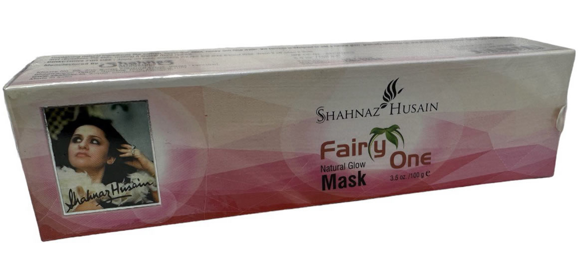 Shahnaz Husain Fairy One Fairness Face Pack Facial Mask 100g