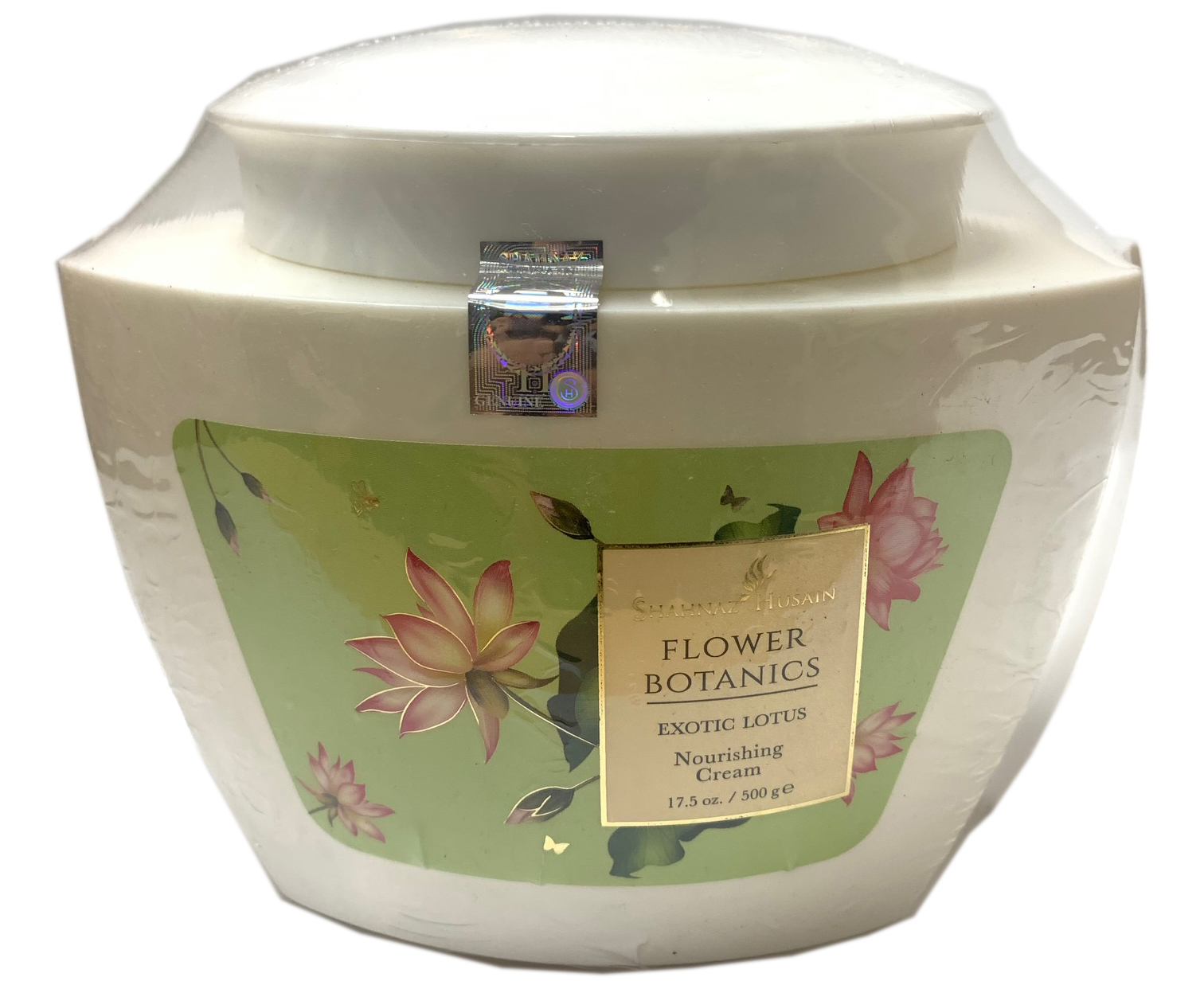 Flower Botanics Exotic Lotus Nourishing Cream 500 gms
