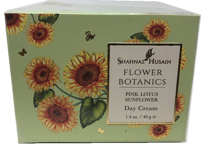 Flower Botanics Pink Lotus Sunflower Day Cream - 40 gms