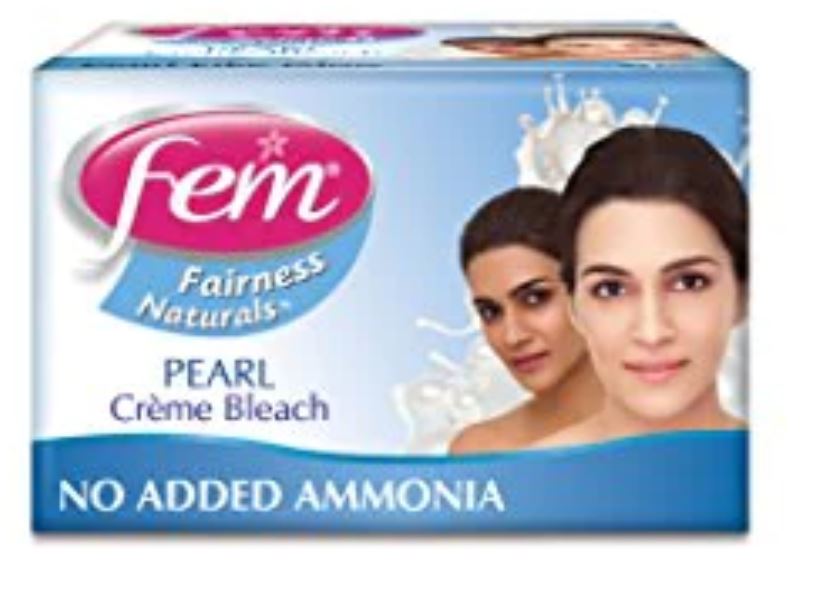 8g Fem fairness Creme Face Bleach  Milk & Pearl