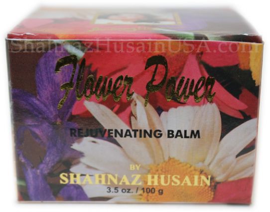 Flower Power Ayurvedic Rejuvenating Skin Balm