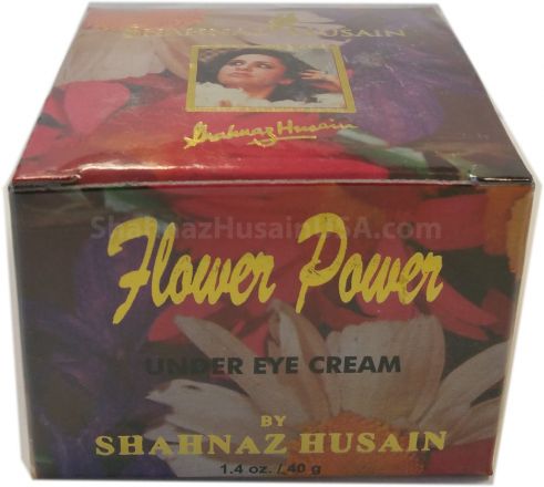 Shahnaz Flower Power Under Eye Cream