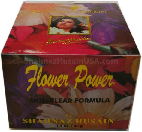 Shahnaz Flower Power Skin Clear Formula