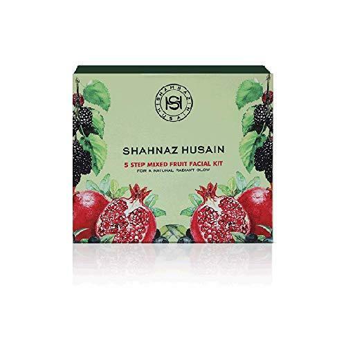 Shahnaz 5 Step Mini Mixed Fruit Facial Kit