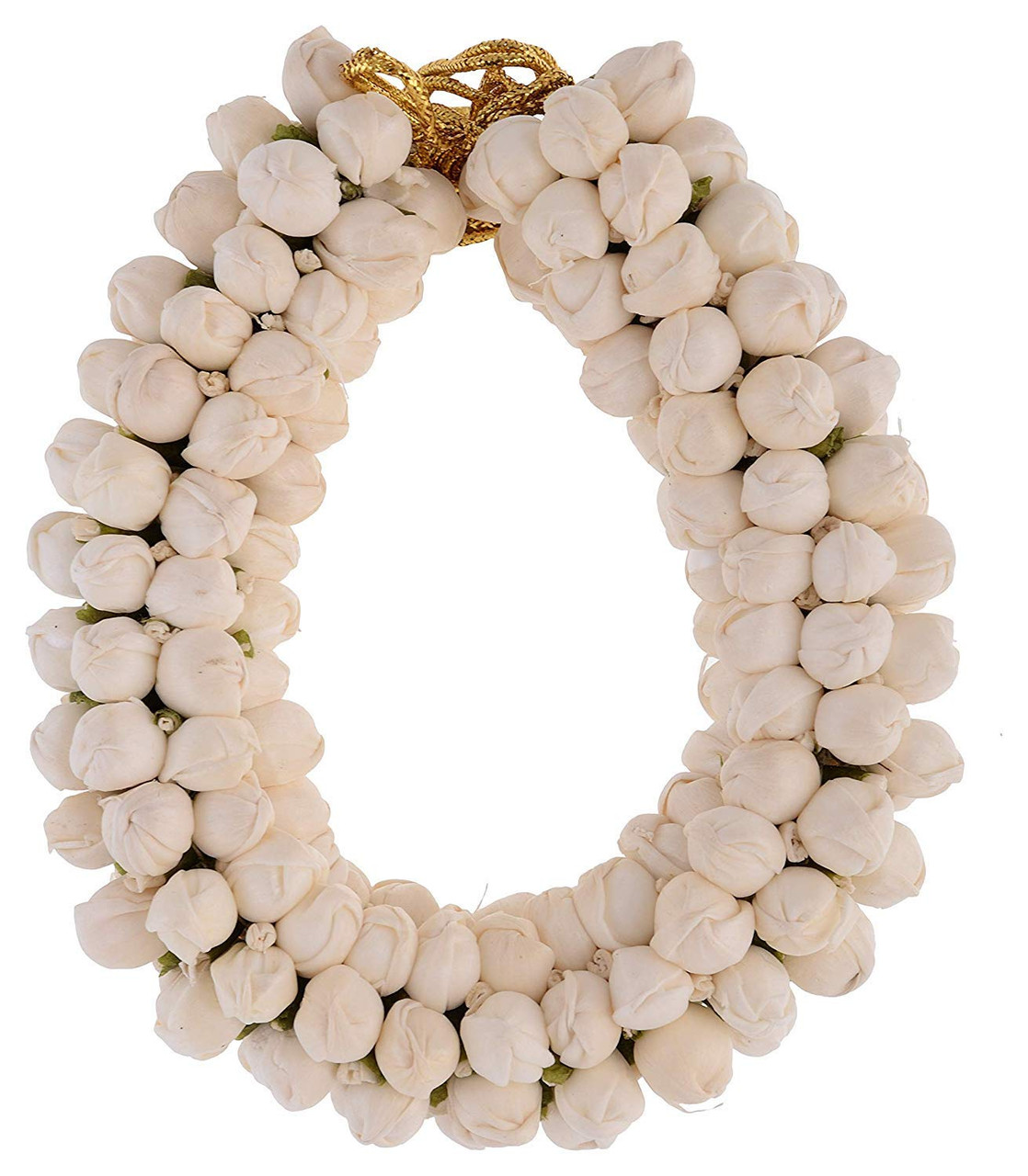Artificial Gajra Hair Flower Jewelry Hair accessories White Mogra Arabian Jasmine