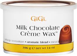 Gigi Milk Chocolate Creme Wax 14oz  # 0251